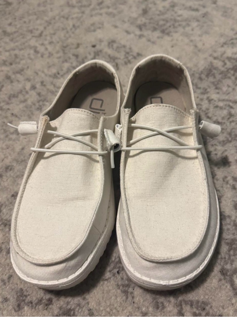All white Heydudes